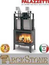 Camino Legna Aria Naturale Canalizzata Palazzetti EL 78 Destro DX O2Ring 18,6 Kw