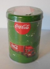 COCA COLA , lattina porta oggetti / porta penne nuova sigillata