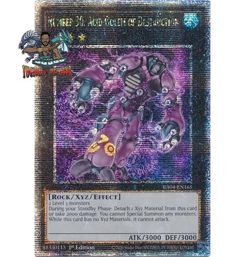 Numero golem acido - golem,