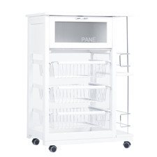 Carrello portapane con