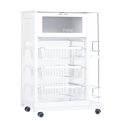Carrello portapane con