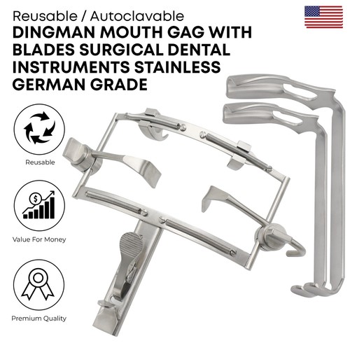 Dingman bavaglio bocca con - dingman,