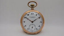 Orologio da tasca argento funziona POLHEM silver pocket watch working C194