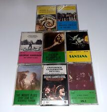 Classic Rock vintage Cassette Tape Malaysia Singapore Import LOT George Harrison