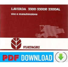 Mietitrebbia FIATAGRI Laverda
