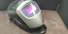 3M Speedglas 100V Serie Saldatura Casco " Nero " Variabile Shade 3/8-12