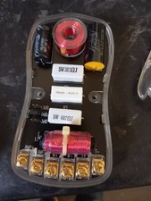 filtro crossover 2 vie con attenuatore tw