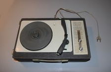 EUROPHON FONOVALIGIA GIRADISCHI PORTATILE MADE IN ITALY VINTAGE PRIMI ANNI '60