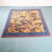 Tappeto carpet pelo corto Paracchi&C anni '70 vintage modernariato 245 x 231 cm