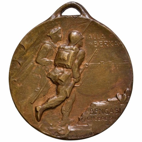 Medaglia guerra italo - medaglia,