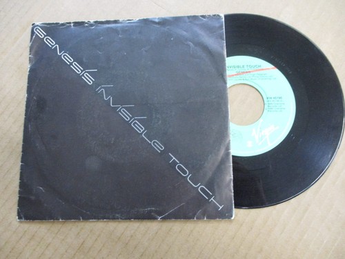 Genesis invisible touch - -, 7"
