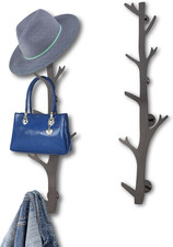 Appendiabiti Da Parete - Design Contemporaneo Ad Albero - Attaccapanni Da Muro C