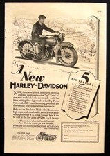 Harley Davidson 45 Twin 1929