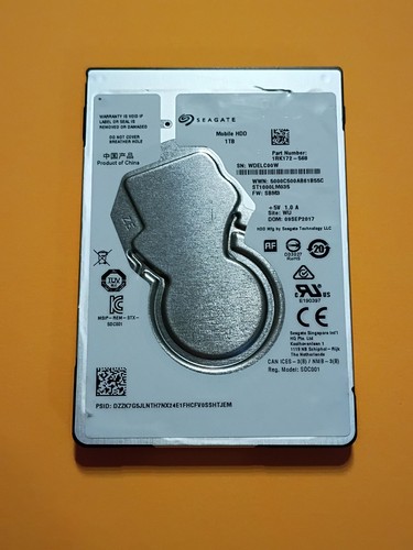 Disco rigido sata seagate - 1, tb