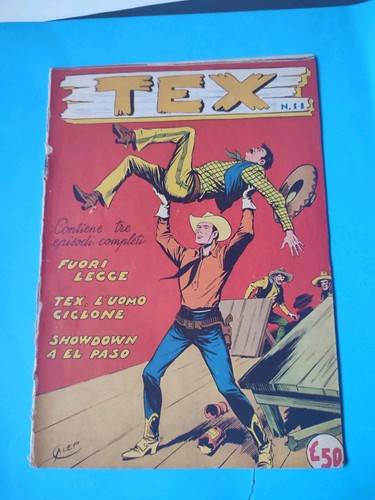 Tex albo oro - d'oro, prima