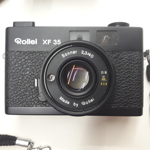 Rollei 35mm rangefinder - rollei,
