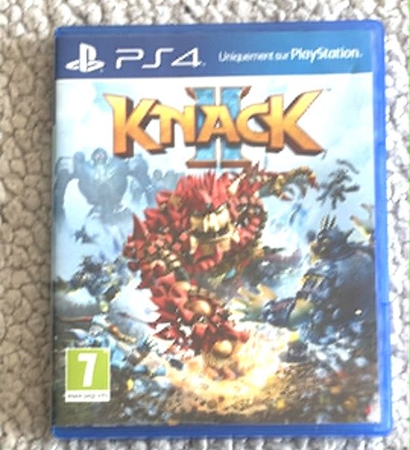 Jeu sony knack - 2, pal/fr