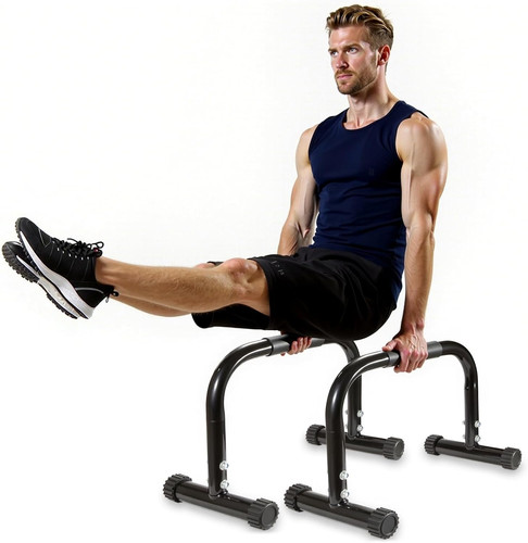 Parallettes barre acciaio - parallettes,