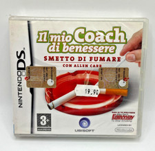Il mio coach di benessere smetto di fumare Nintendo DS Nds Gioco FUNZIONANTE ITA