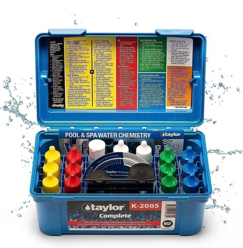 Taylor kit test professionale - kit,