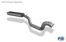 Presilenziatore Peugeot 206 RC