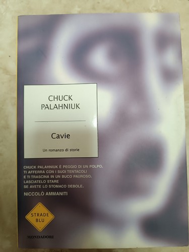 Palahniuk cavie ed - -,