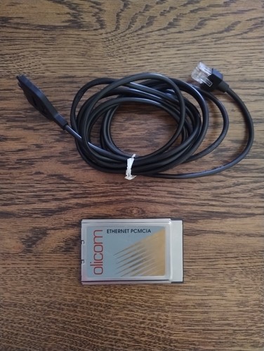 Adattatore ethernet pcmcia - adattatore,