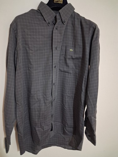 Camicia lacoste uomo - uomo, grigia