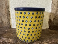 Vaso per utensili fatto a mano