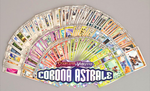 Pokemon corona astrale - astrale, set