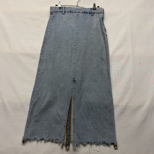Maxi gonna zara denim - maxi,