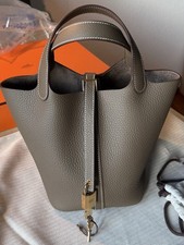 Hermès Picotin 18 Etoupe