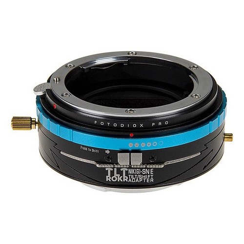 Fotodiox e adattatore - nf/g-e,