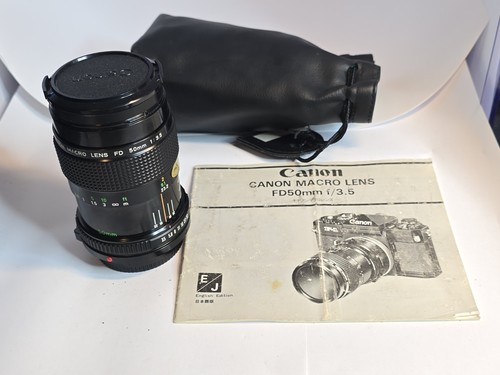 Canon 50mm 5 - fd, obiettivo