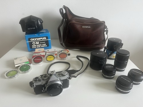 Kit completo olympus con - om-1,