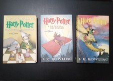 Libri saga Harry Potter 1-2-3