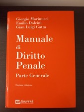 Manuale di diritto penale