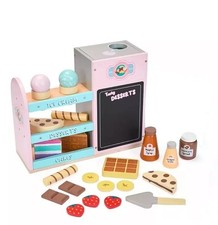 Caffè da tavolo in legno per