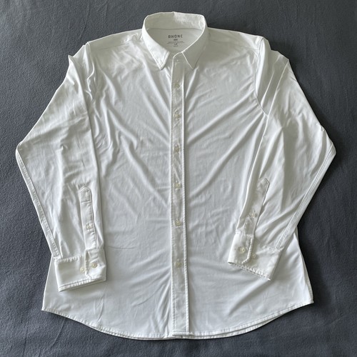 Rhone shirt mens large solid - mens,