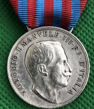 Medaglia Guerra Italo Turca Di