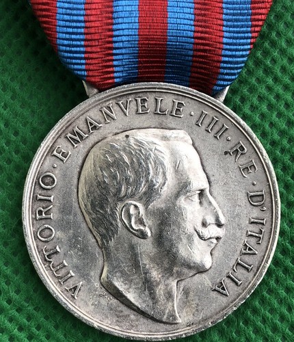Medaglia guerra italo turca - italo, di
