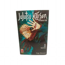Jujutsu Kaisen 1 PRIMA EDIZIONE Panini Planet Manga Gege Akutami Ita 2019 Dark