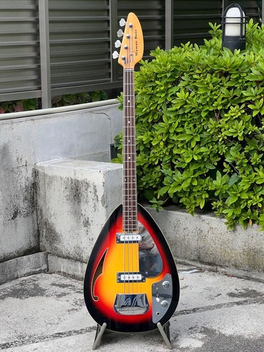 Vox wyman basso - v248, vintage
