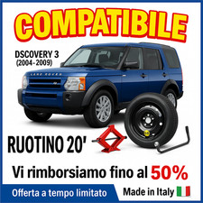 Kit Ruotino di Scorta Per Land
