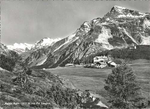 Maloja kulm piz - gr, longhin