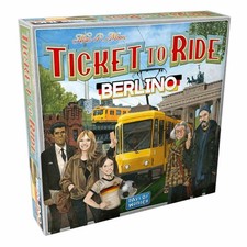 Ticket to Ride Berlino - Gioco