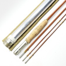 Canna da mosca in bambù