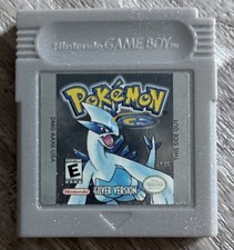 Pokemon Versione Argento Nintendo GB Colore, Autentico, Batteria Originale NON TESTATA
