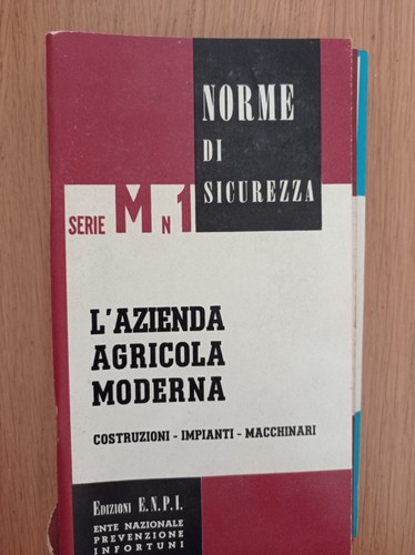 Azienda agricola moderna - l',