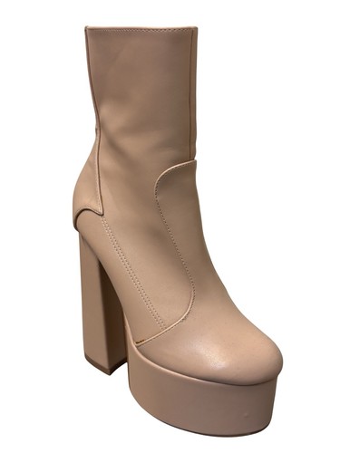 Stivaletto classico nudo